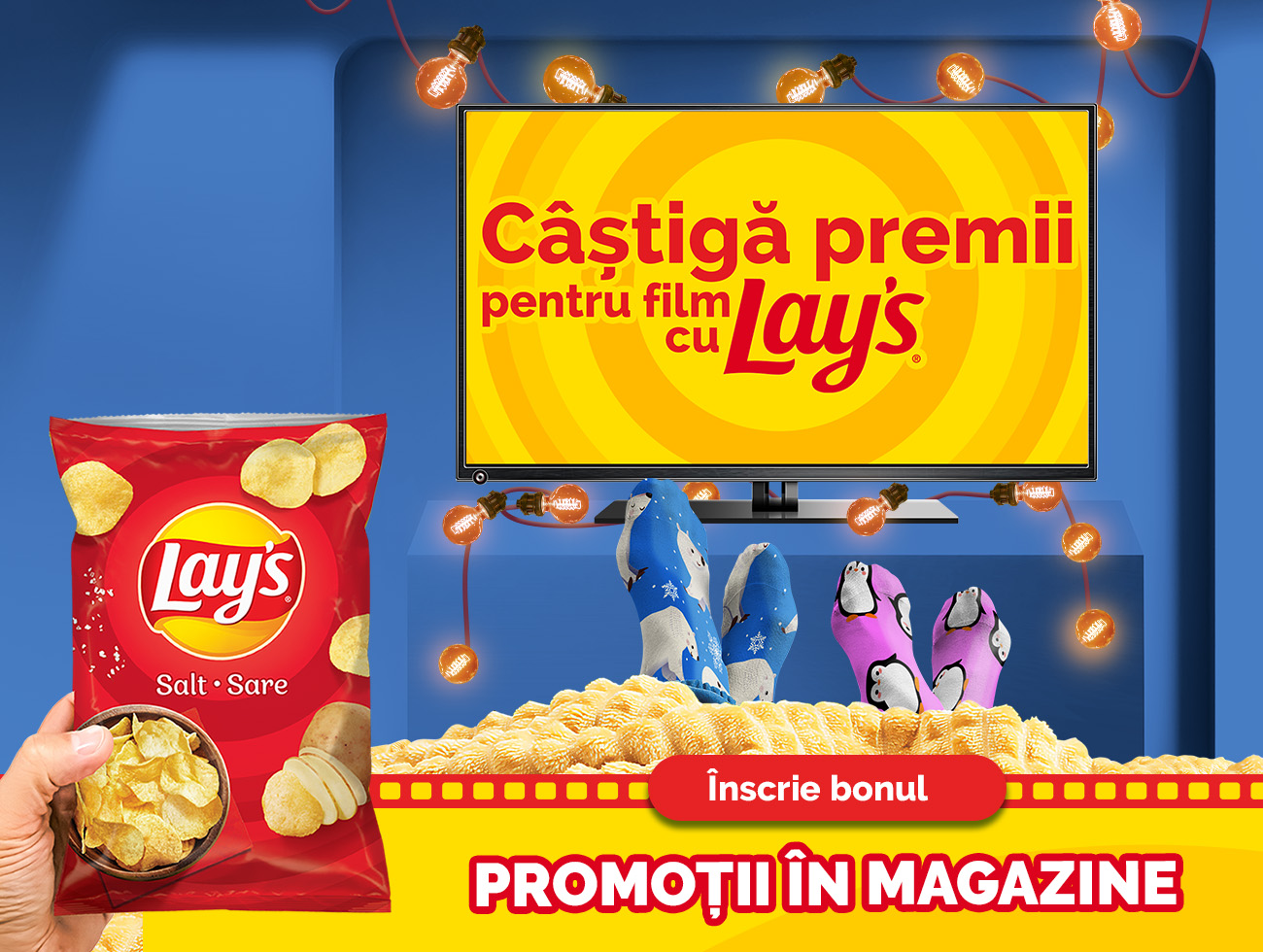 Campanie Lay's Movie