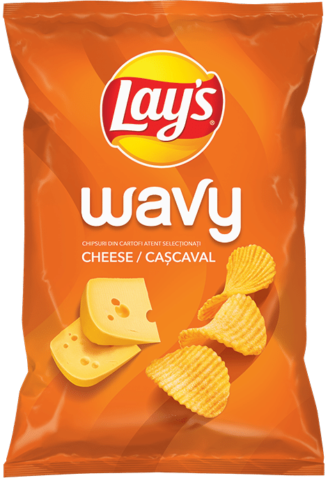 Chipsuri wavy cheese